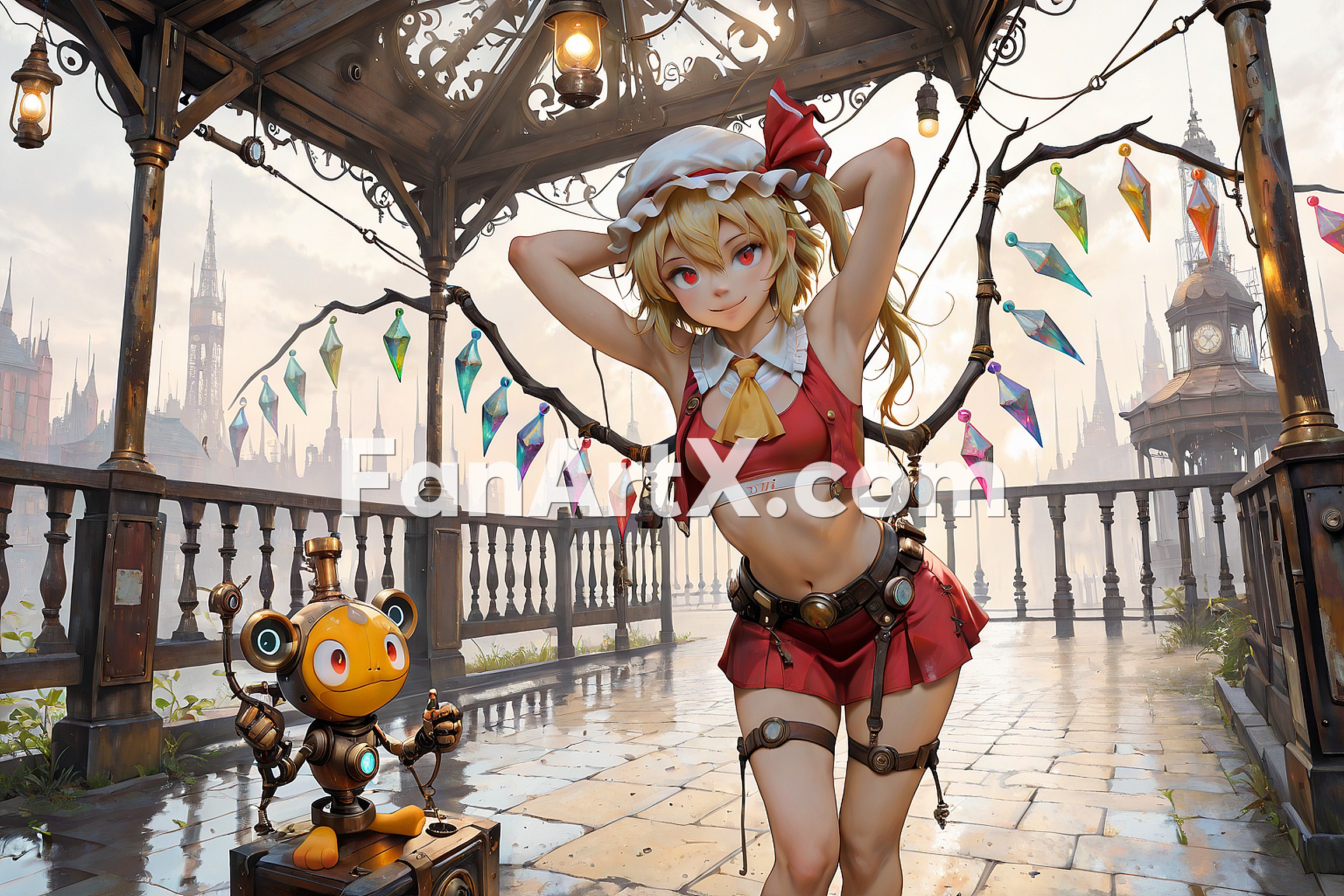 Flandre Scarlet Touhou Project Touhou Fanart 6705606